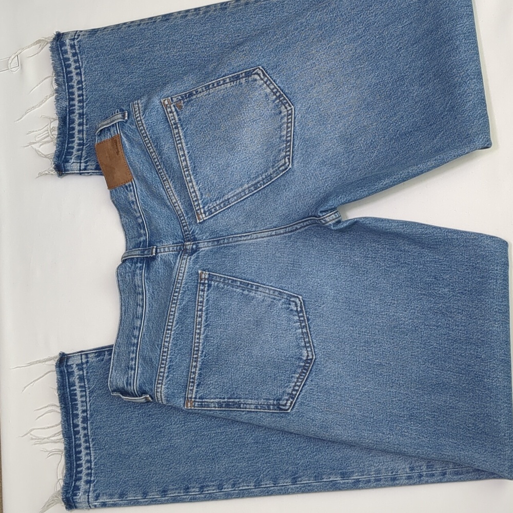 Madewell Rail Straight High Rise Jean Sz 27 Inseam 33" - Picture 6 of 16